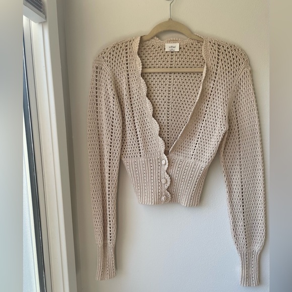 Aritzia Wilfred Caraway Cardigan - Picture 2 of 16